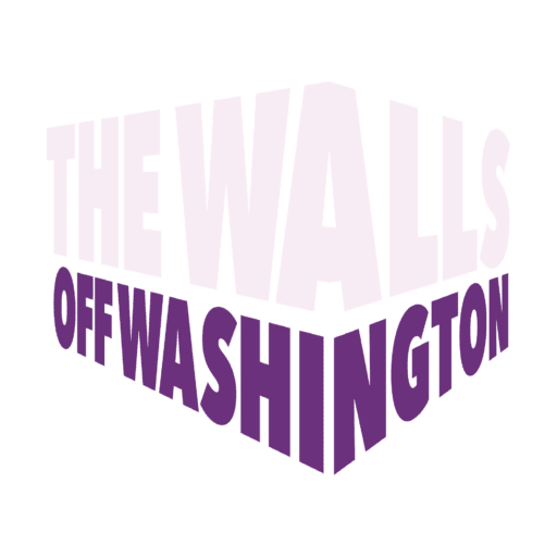 Full-color Walls Off Washington logo